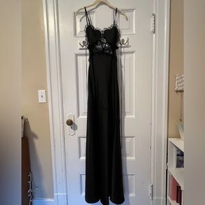 Anthropologie For Love and Lemons Heart Maxi Dress